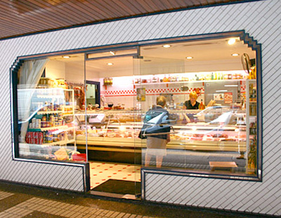 charcuteria Alzu-Etxe de Gros, Donostia-San Sebastián, Gipuzkoa